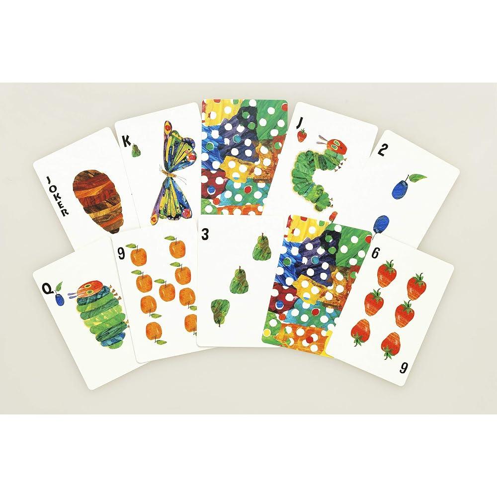 Japanese Product Hungry Caterpillar Playing Cards (Variety)