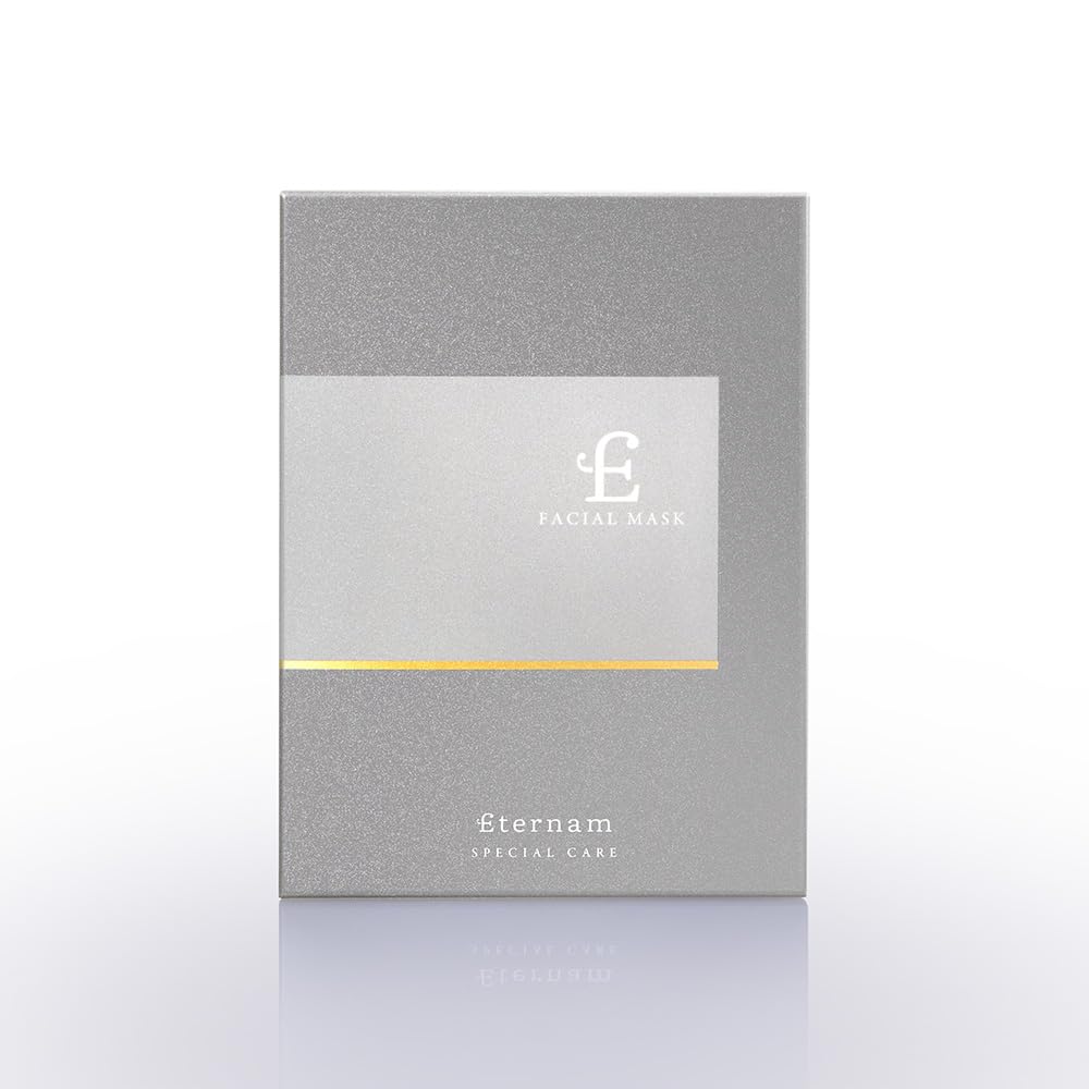 

Born from Regenerative Medicine Eternum Facial 20mL x 5 Made with Human Stem Cell Culture Sheet Face Special Care for Dry and Sensitive Hyaluronic
