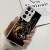 German Shepherd Dog Shockproof Phone Case for Samsung Galaxy S26 Edge S25 Ultra S24 FE S23 Plus S21 Cover Anti Fall Fundas