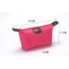 Cosmetic Bag For Women Colorful Waterproof Travel Dumpling Storage Bags Mini Cute Toiletry Makeup Portable Tote Bags Purses