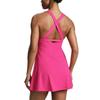 Womens Sport Tennis Skirt With Removable Pads Cross Back Design Breathable Quick Dry Gym Running Golf