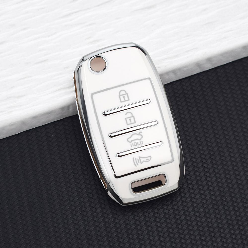 High-Quality Car Tpu Protective Remote Key Cover For Kia K5 Sportage K3 K2 Forte Rio Cerato Ceed Picanto Optima Sorento Stinger