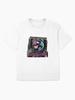 Dua Lipa Levitierender Astronaut Übergroßes T-Shirt