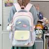 Schoolbag Small Fresh Girl Feeling Schoolbag Female Primary School Students High Value Junior High School Girls Backpack College Style High School