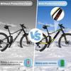 E-Bicycle Lithium Battery Cover Bike Frame Anti Cold Dustproof Waterproof Protection Protective Cover Bicycle Accessories