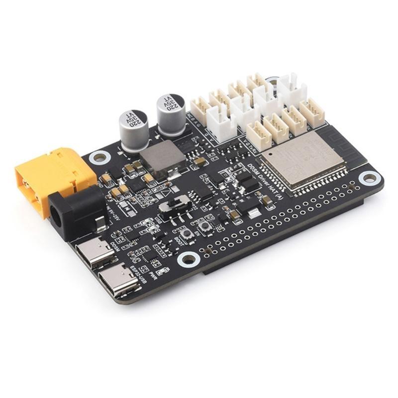 Direct Drive Servo Motor Driver Board For DDSM Series For DDSM115 DDSM210 Motors Controller 4Channel Interfaces
