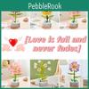 Educational Flower Assembly Toy Innovative Plant Building Blocks For Kids Abs Plastic Material