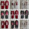 Футбольная форма Arizona Cardinals NFL Мужская Вышитая Командная форма Игровая одежда для болельщиков Осень Зима