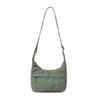 Unisex Shoulder Bag Travel Crossbody Bag Water-Repellent Lightweight Nylon Bag