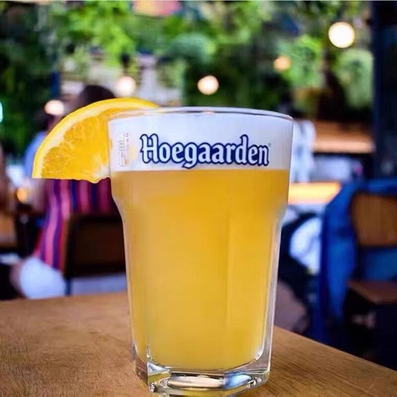 ZISIZ Handgefertigtes Hoegaarden Weißbierglas