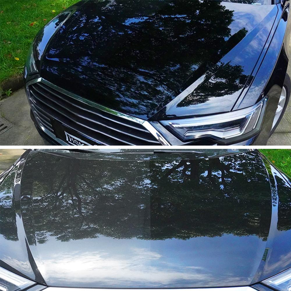 Powłoka Ceramiczna S12 Większy Połysk Wzmocnienie Szybka Warstwa Hydrofobowa Pasta Polerska Mycie Samochodu Bez Wody Wosk i Długotrwała Ochrona