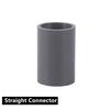 Straight 3-way 4-way Connector Inner Diameter 20mm 25mm 32mm PVC Garden Lawn Irrigation Water Pipe Pipe DIY Shelf Pipe Fittings