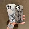 Silicone Case For Tecno Spark Go 1 2020 Pop 9 Redmi Note 15 14 13 12 11 Samsung A06 A16 A26 A36 A56 Cover DIY Painted Cartoon Shockproof Phone Bumper