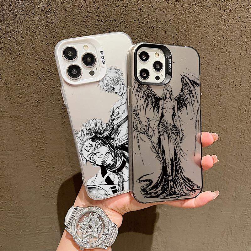 Silicone Case For Tecno Spark Go 1 2020 Pop 9 Redmi Note 15 14 13 12 11 Samsung A06 A16 A26 A36 A56 Cover DIY Painted Cartoon Shockproof Phone Bumper