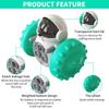 Interactive Food Toy for Dog and Cats, Pet Food Dispensor Tumbler Dog Treat Toy, Dog Slow Feeder Treat Dispensing Puzzle Toys Robot Shape