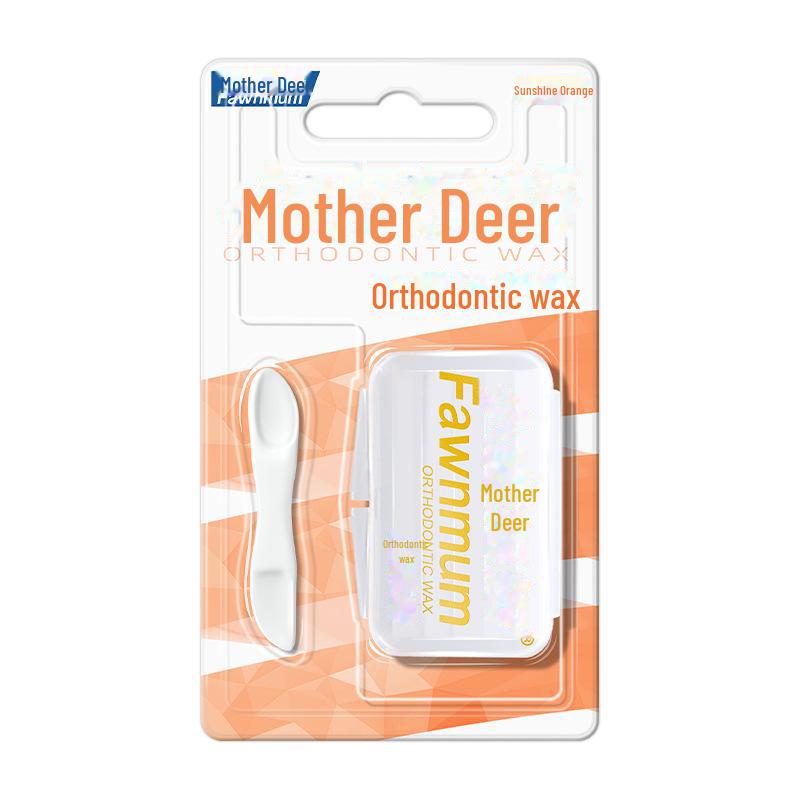 Deer Mother Oral Protection Wax for Braces