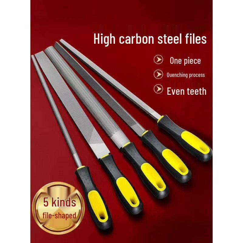 High Hardness Triangular Metal File