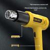 Deli 1800W Stepless Adjustable Temperature Heat Gun CN Plug (adapter Included)