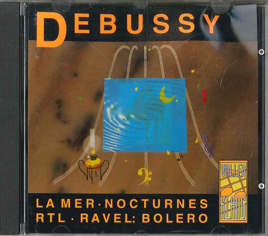 

CD MILAN HORVAT - Debussy 22340 MEDIA PHON Non Japan Classical Used