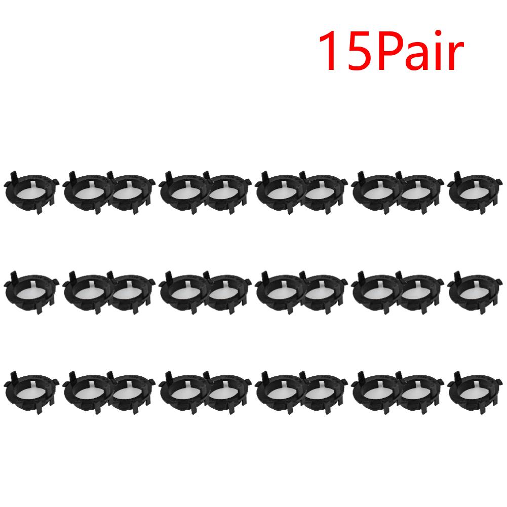 H7 LED Headlight Bulb Base Auto Accessories Plastic H7 LED Headlight Bulb Adapter Replacement for Hyundai Nissan Kia