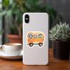 50 Creative Back-to-School Doodle Stickers: Waterproof for Water Bottles & Phones