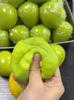 Pallina Anti-Stress Croccante al Mango Fatta a Mano, Pallina Fidget Squishy al Mango che Cambia Colore, Giocattolo Sensoriale ASMR per Alleviare lo Stress