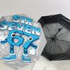 1PC Six Seven Automatic Open/Close Umbrella with Windproof, 8-Rib Sturdy Canopy, Durable Ribs, Fashionable Design, 1321A