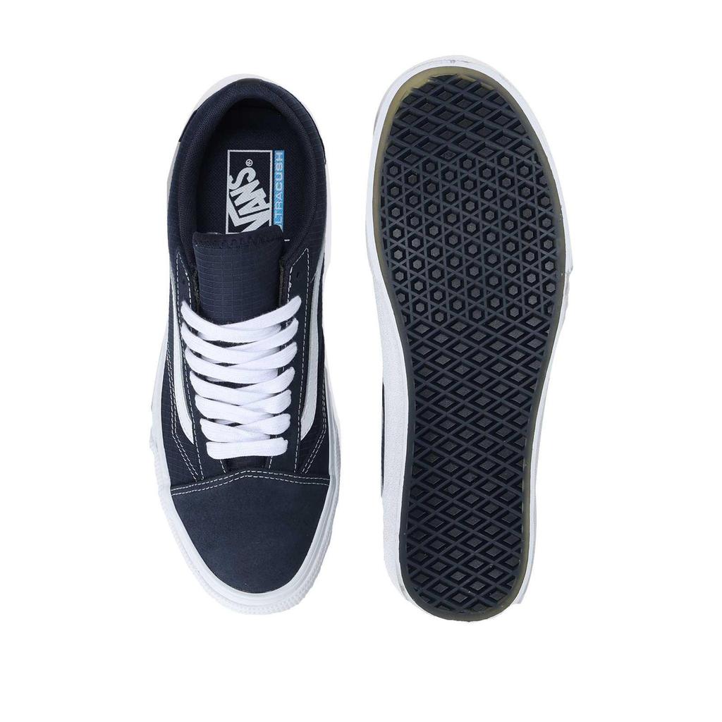 Vans GORE-TEX® Fitted Versatile Simple Breathable Low-Top Skate Shoes Unisex Sneakers Blue White VN0009QGNWD