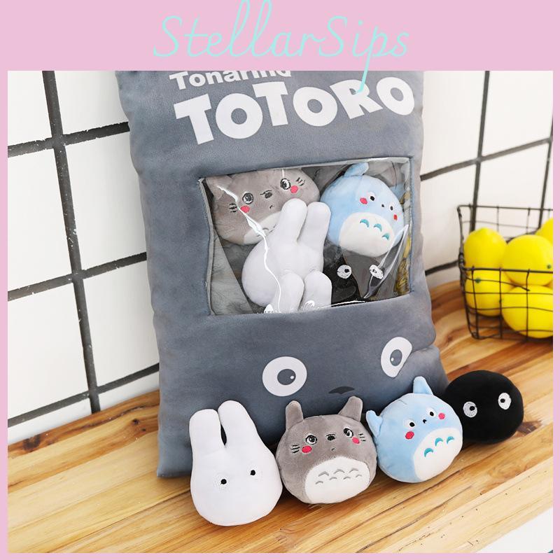 Adorable Rabbit Plush Pillow Snack Cushion Cute Stuffed Toy Ideal For Girlfriend Gifts