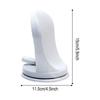 Shower Shaving Footrest Suction Cup Shower Step Pedicure Footrest Non Slip Stable No Drilling Shower Shaving Leg Assist For