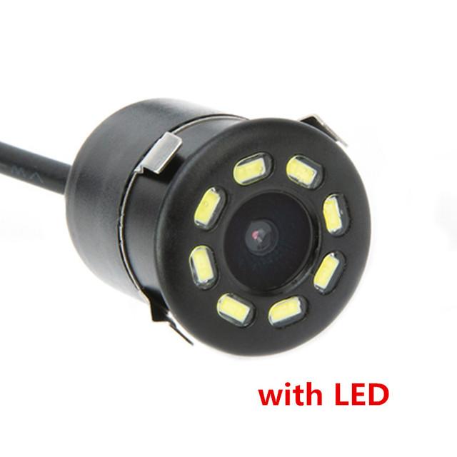 Waterproof Material Vehicle Car Dashboard Camera Rear View Reversing Recorder With LED Night Vision for Universal Car