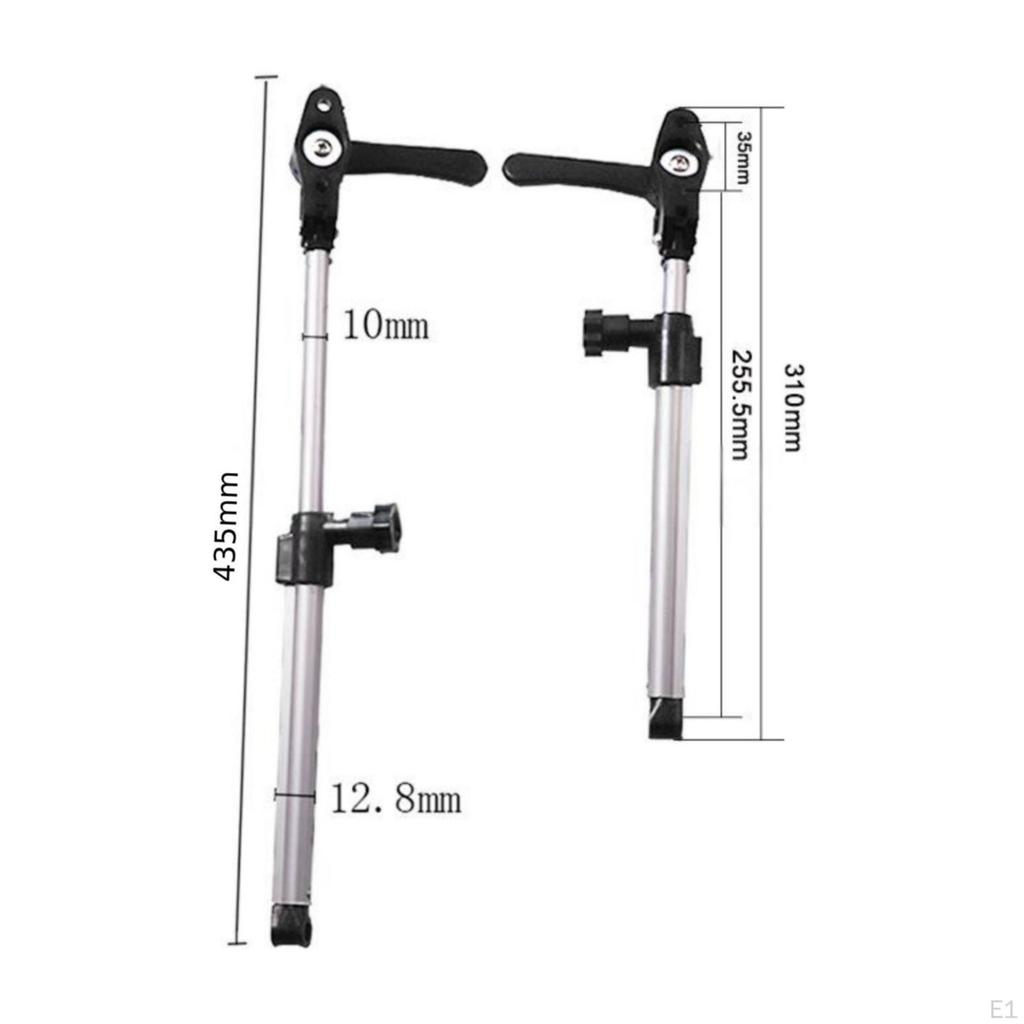 Recreational Vehicle Window Support Rod Adjustable RV Stay with Locking
