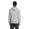 Sweatshirt Hoodie LIN VL VT331 Medium Grey 4L [Adidas] Men's Heather/Black (KD9572)