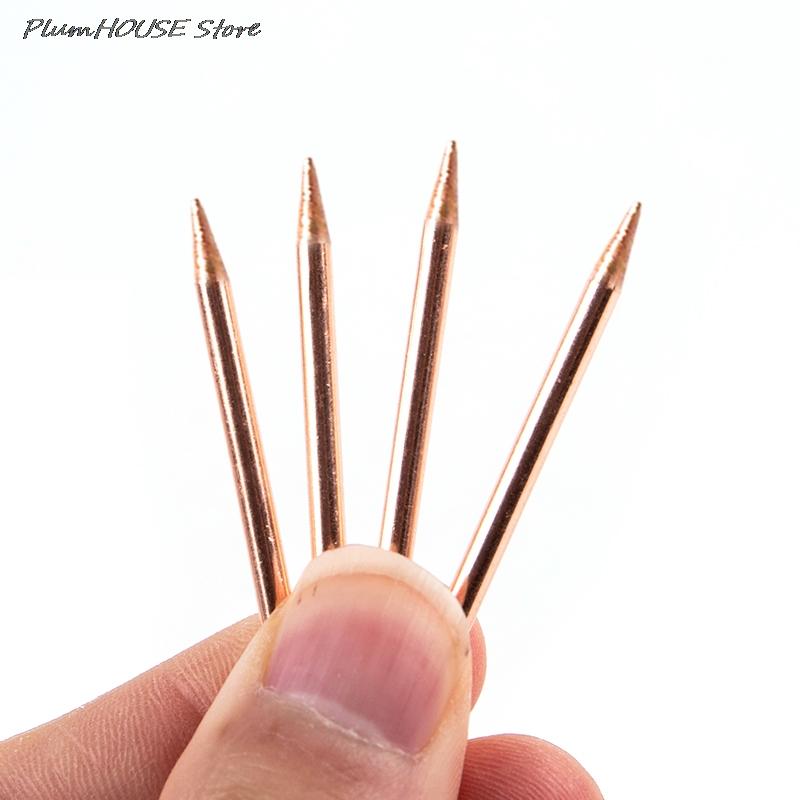 2Pcs 18650 Lithium Battery Spot Welder Electrode Tip for High Detailed Projects