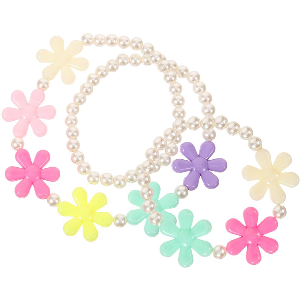 Children Jewellery For Girls Necklace And Bracelet Beads Necklaces