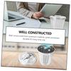 1pc Mini Trash Can Office Desktop Garbage Bin Small Trash Can Dog Poop Trash Can for Outdoors Bathroom Rubbish Can Bedroom Garbage Can Car Trash Can