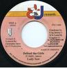 Płyta 7-calowa LADY SAW / KING DAVID, RASTA YOUTH - Defend The Girls / More Love NONE CJ Records 2000 Jamajka Reggae, Ska & Dub Używana