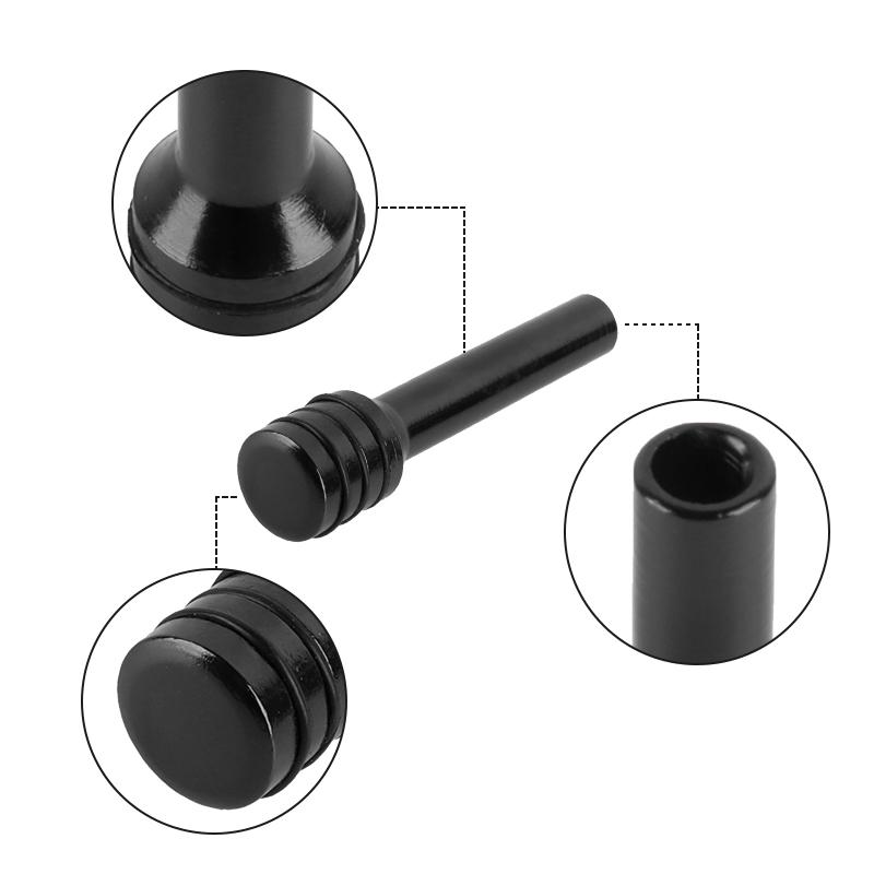 Πόμολα Κλειδαριάς Εσωτερικής Πόρτας Αυτοκινήτου Πείροι Έλξης Universal Πείροι Κλειδαριάς Ασφαλείας Αυτοκινήτου 49mm Πόμολα Έλξης Κράμα Αλουμινίου Αξεσουάρ Αυτοκινήτου