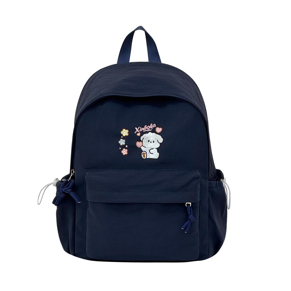 Schoolbag Japanese Ins Cute Backpack 1011 New Spring and Summer Campus High-value Student Schoolbag Women's Lightweight Small Backpack