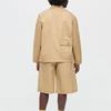 Uniqlo x MARNI Oversized Utility Jacket (Asia Sizing) Beige Unisex Streetwear 449587-31