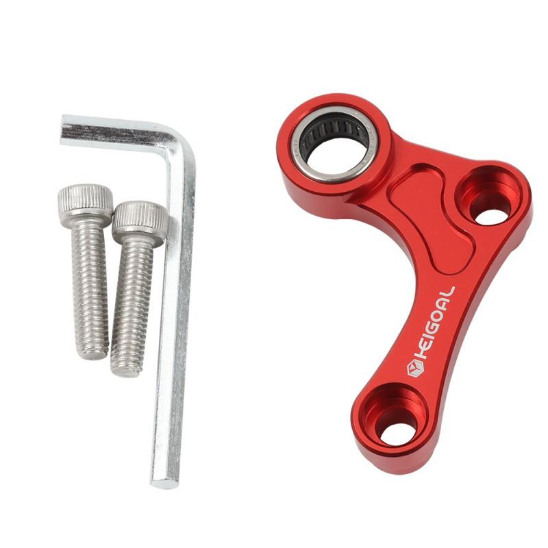 Triumph Tiger 800 900 Gear Shift Lever Stabilizer Reinforcement Bracket Smoother Shifting Enhanced Durability