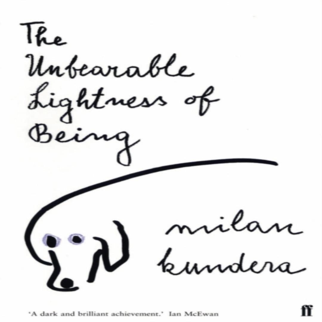Die unerträgliche Leichtigkeit des Seins von Milan Kundera Taschenbuch 9780571135394