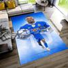 Star Player Kylian Mbappé Area Rug Suitable for Balcony Study room Outdoor Foyer Antislip Carpet Anime Office Decor Spiritual Gift