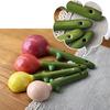 4Pcs Flower Measuring Spoons Set, Ceramic Nesting Measuring Cups with Stand, Cute Kitchen Baking Tool for Coffee Tea, Gift for Bakers