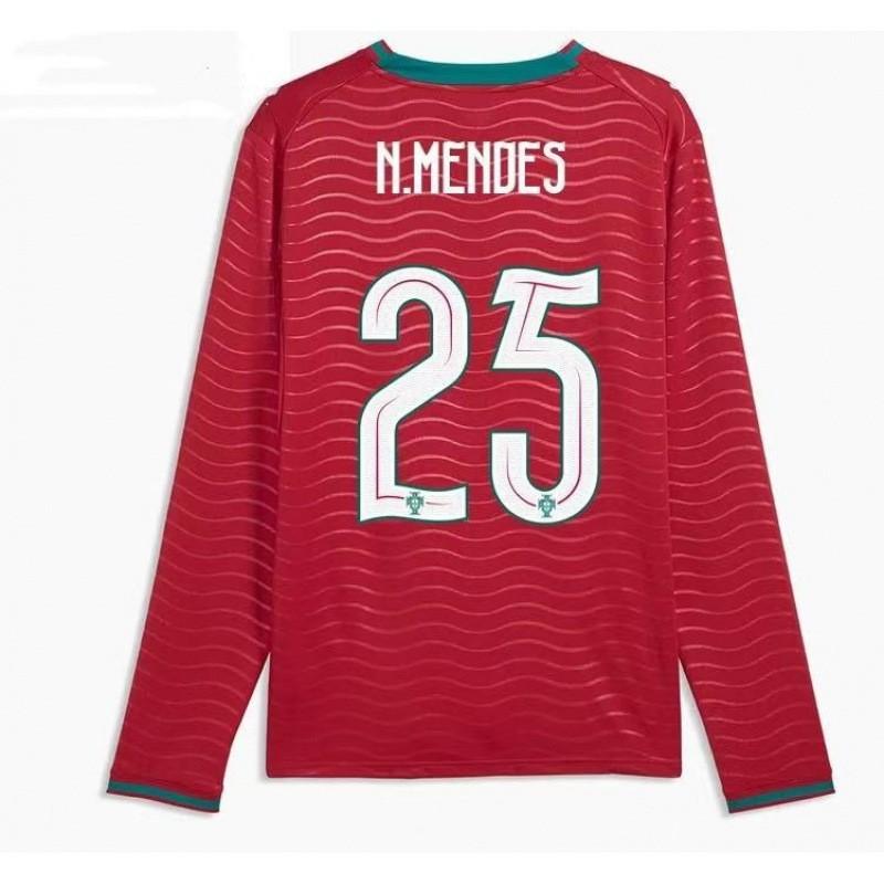 World Cup Jersey Portugal National C Ronaldo Long-sleeved Football