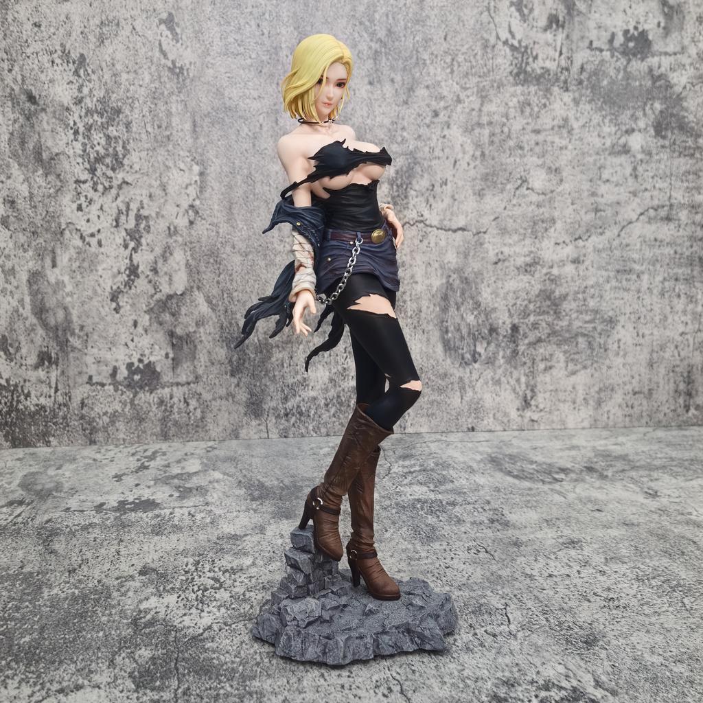 30cm Anime Figure Sexy Android 18 Pvc Action Figurine Model Statue Toys Statue Doll Collection Decoration Toys Gift