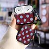 Earphone Cases Cover Case For Airpods Pro3 1 4 Pro 3 2 Pro2 Retro Polka Dot Print