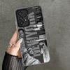 NYC New York City Soft Phone Case for Samsung A17 A16 A15 A14 A13 A57 A56 A55 A54 A53 A37 A36 A35 A34 A33 A26 A25 A24 A23 A52