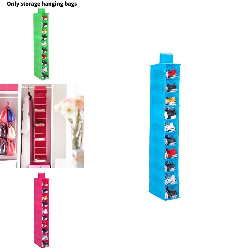 Ecofriendly Nonwoven Fabric Storage Bag With Multiple Pockets For Bedroom And Wardrobe