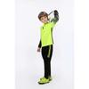 Football Jersey Children'S Quick-Drying Suit Football Jersey Sports Suit Autumn And Winter Long-Sleeved Training Jersey Girls' Primary School Students